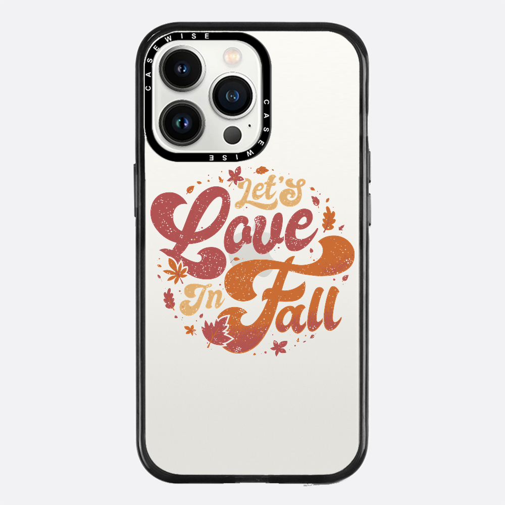 Lets Love In Fall - Etui