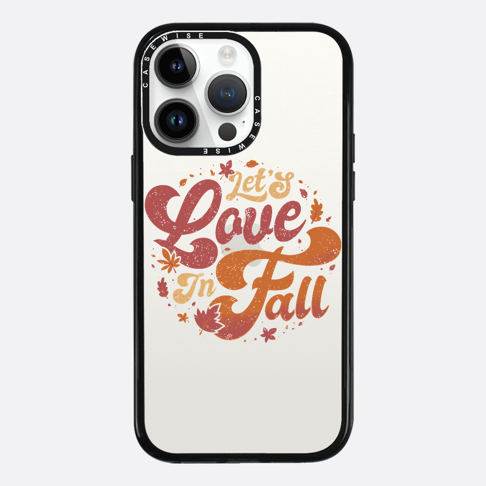 Lets Love In Fall - Etui