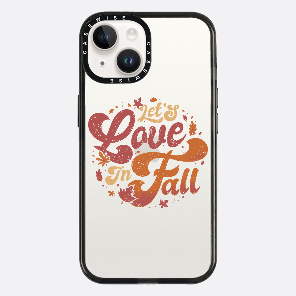 Lets Love In Fall - Etui
