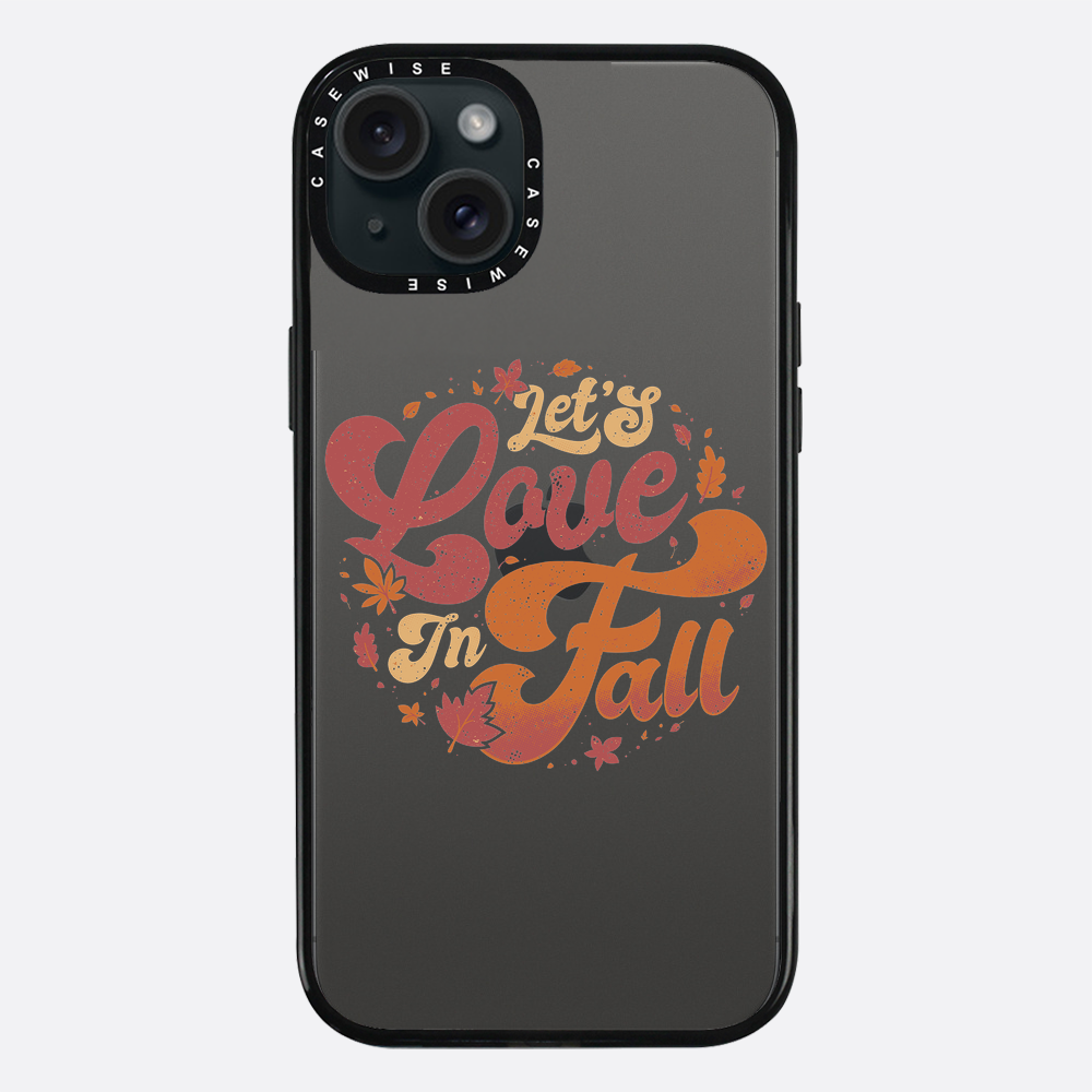 Lets Love In Fall - Etui
