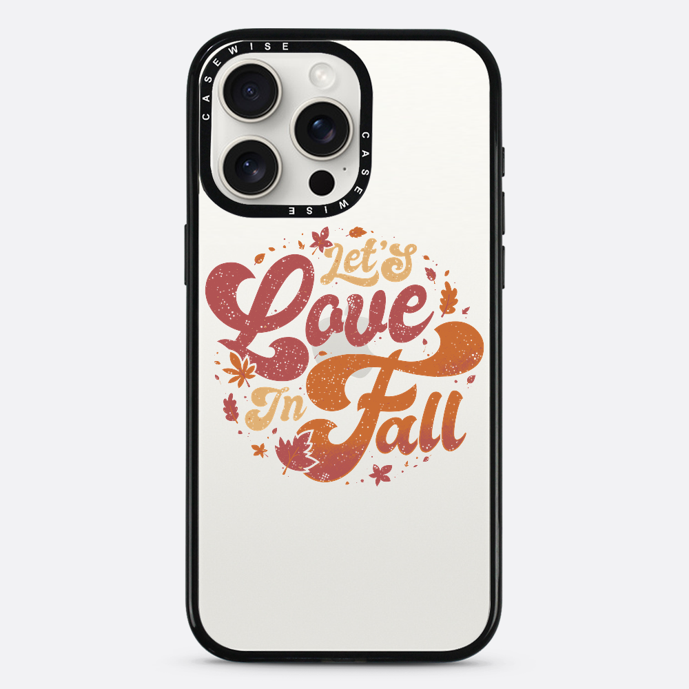Lets Love In Fall - Etui