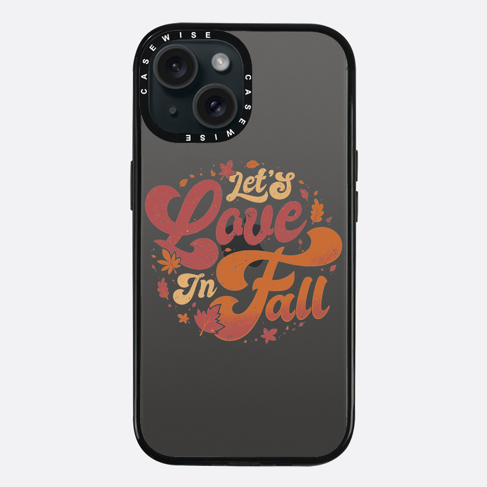 Lets Love In Fall - Etui