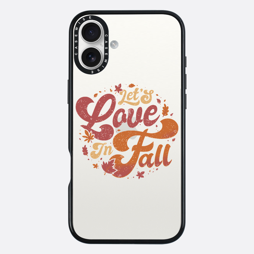 Lets Love In Fall - Etui