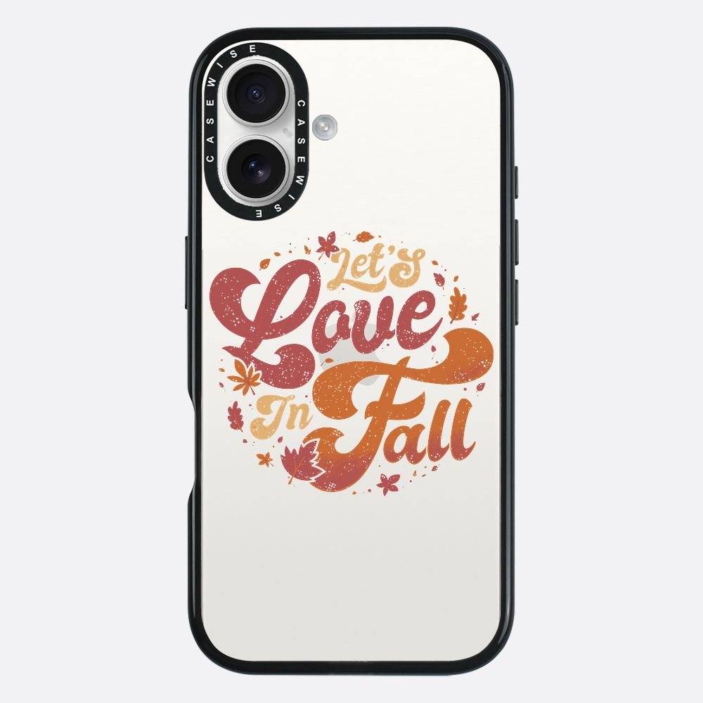 Lets Love In Fall - Etui
