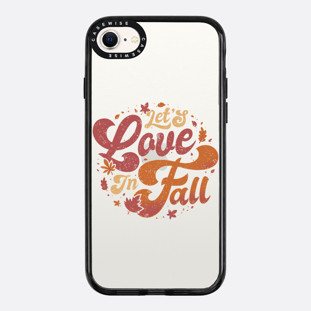 Lets Love In Fall - Etui