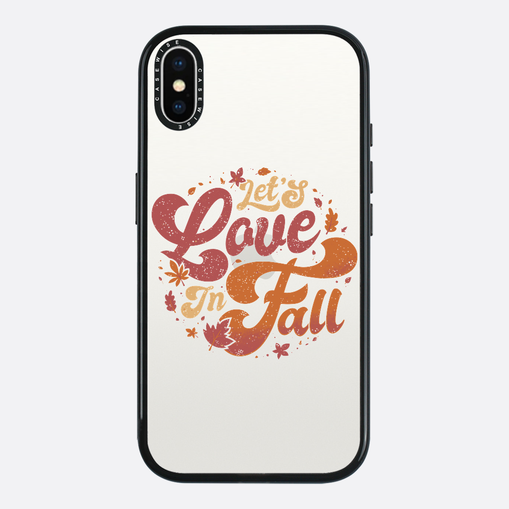 Lets Love In Fall - Etui