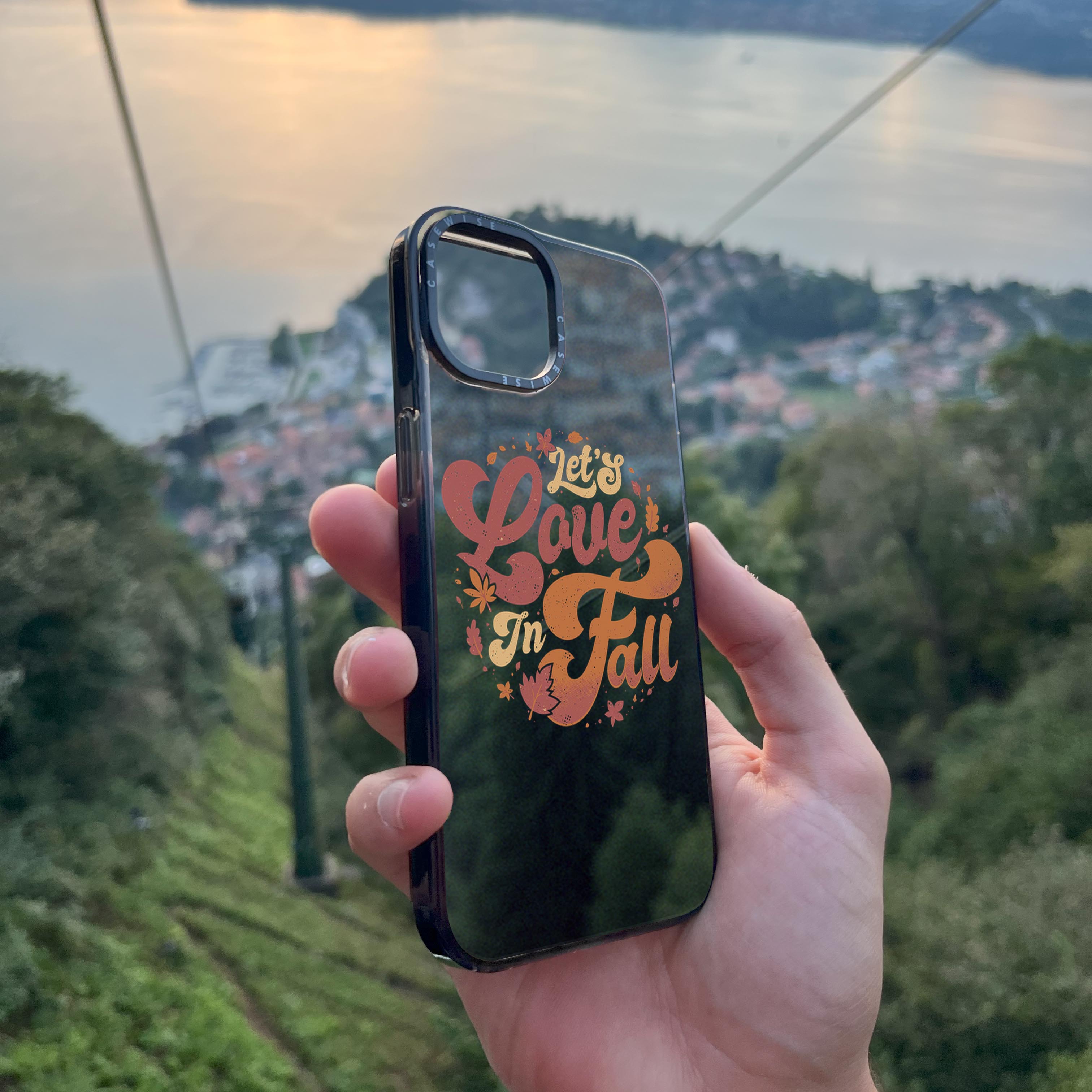 Lets Love In Fall - Etui