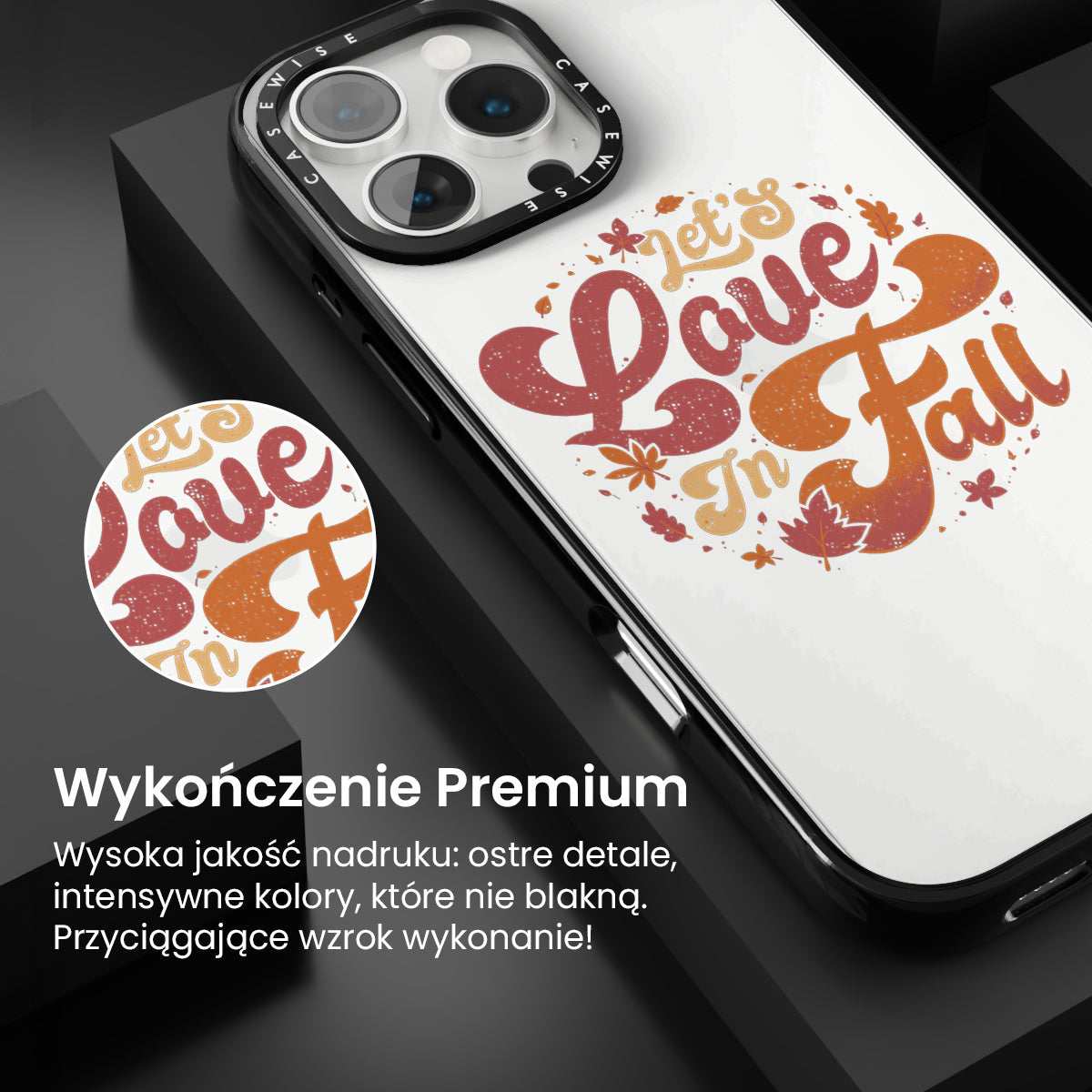 Lets Love In Fall - Etui