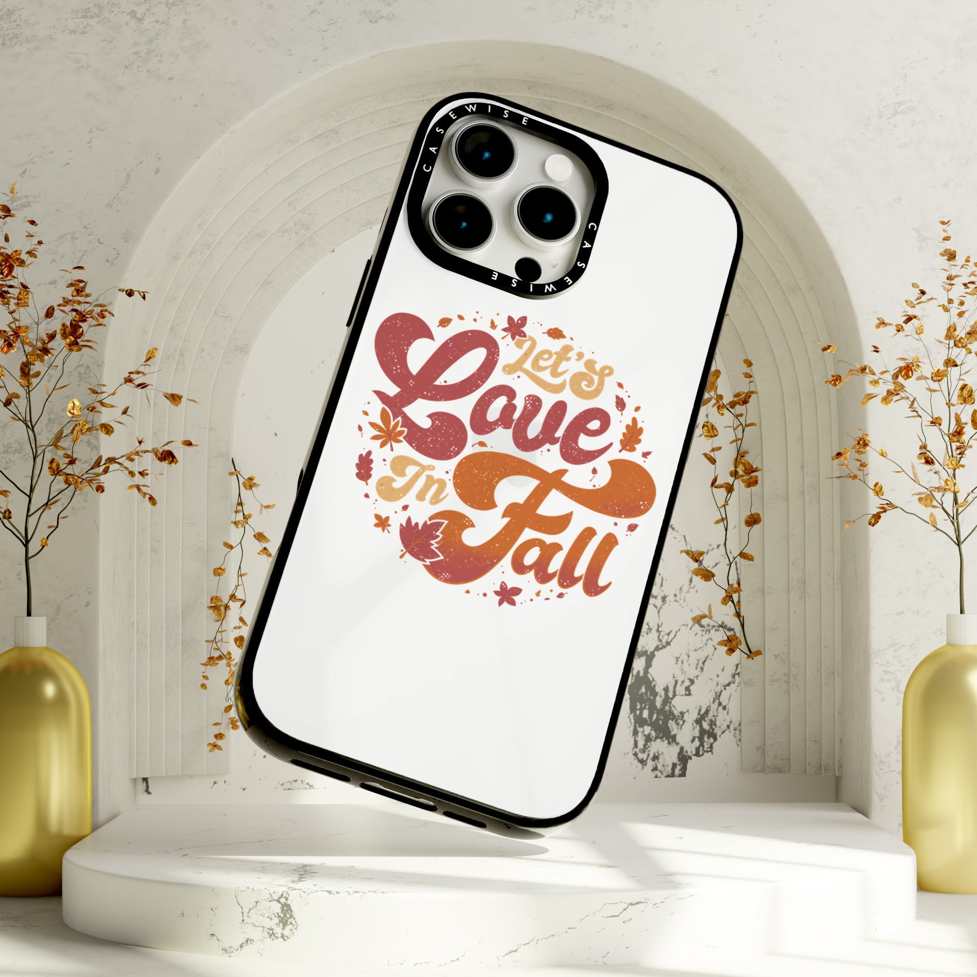 Lets Love In Fall - Etui