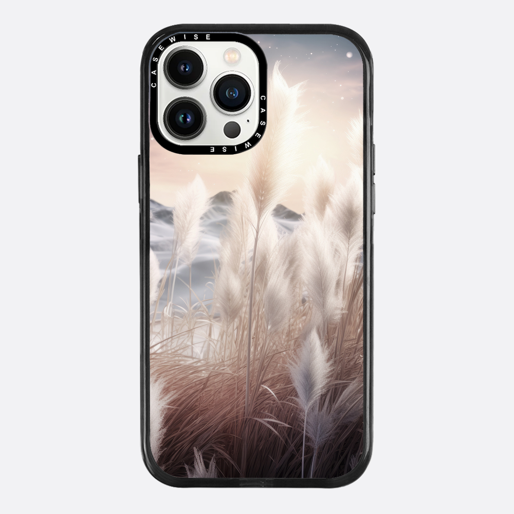 Pampas grass dunes - Etui