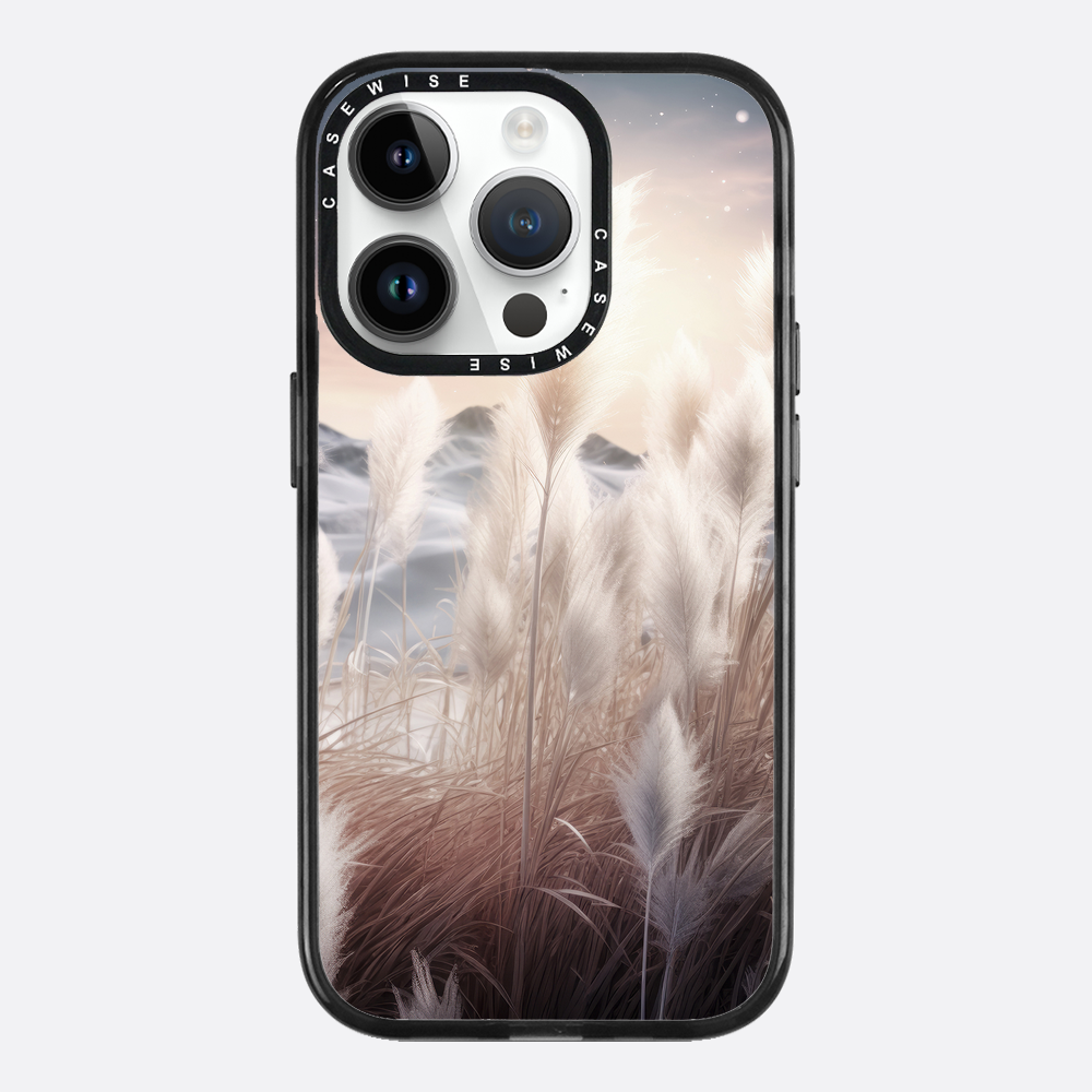 Pampas grass dunes - Etui