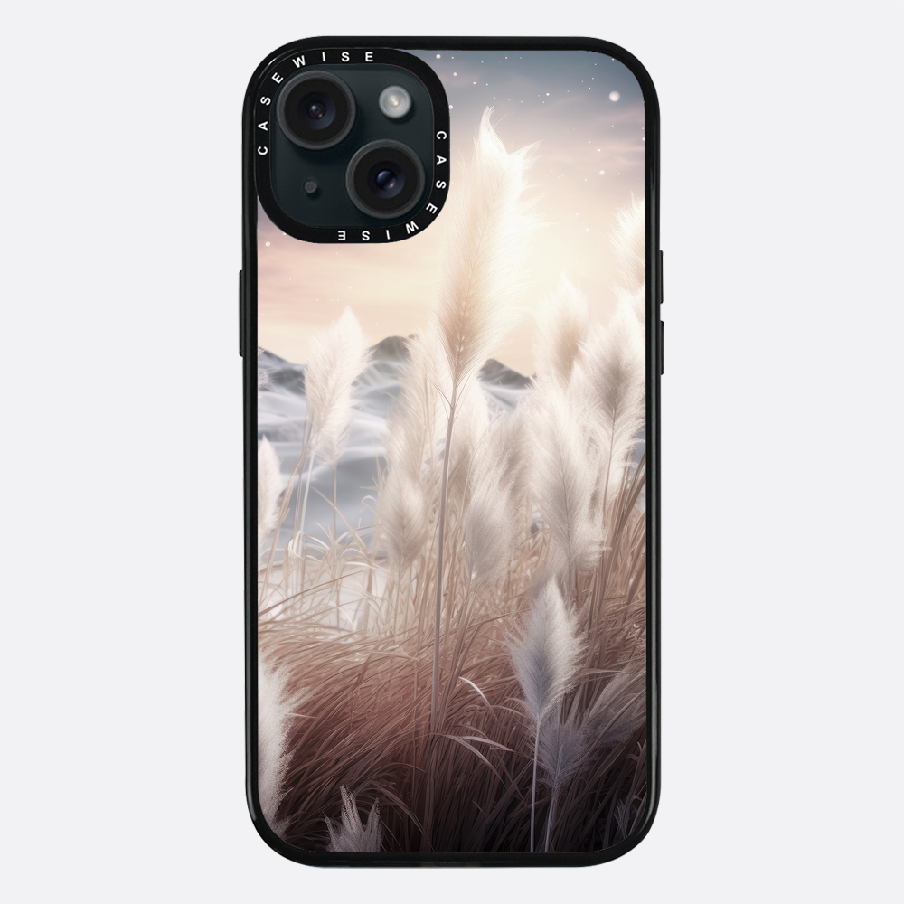 Pampas grass dunes - Etui