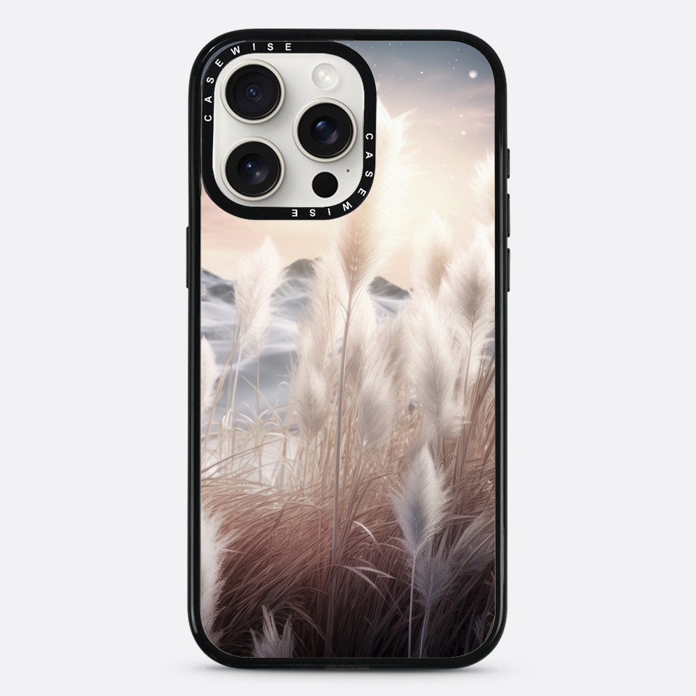 Pampas grass dunes - Etui