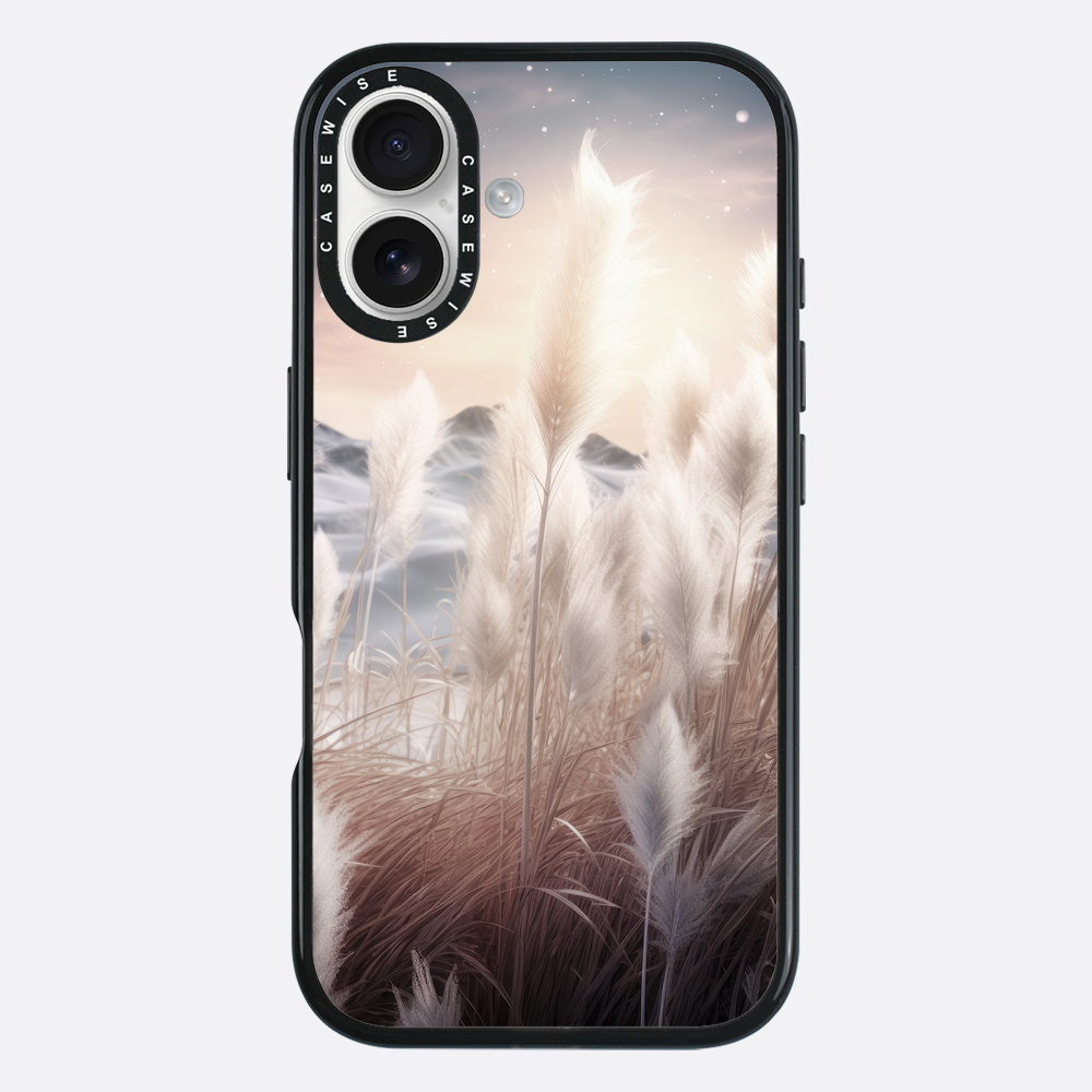 Pampas grass dunes - Etui
