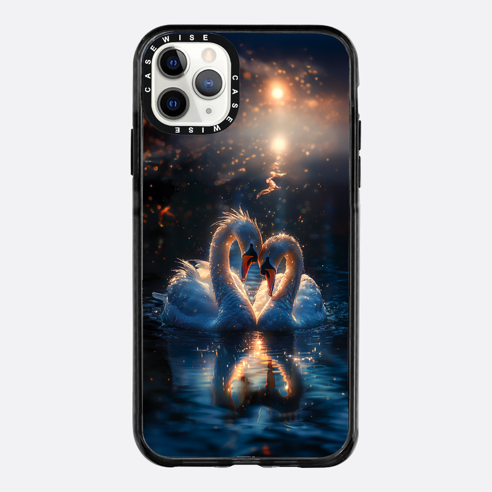Love of swans - Etui