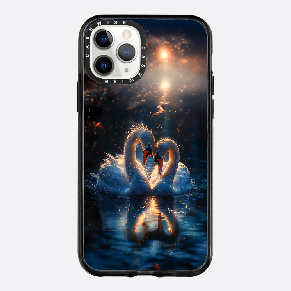 Love of swans - Etui