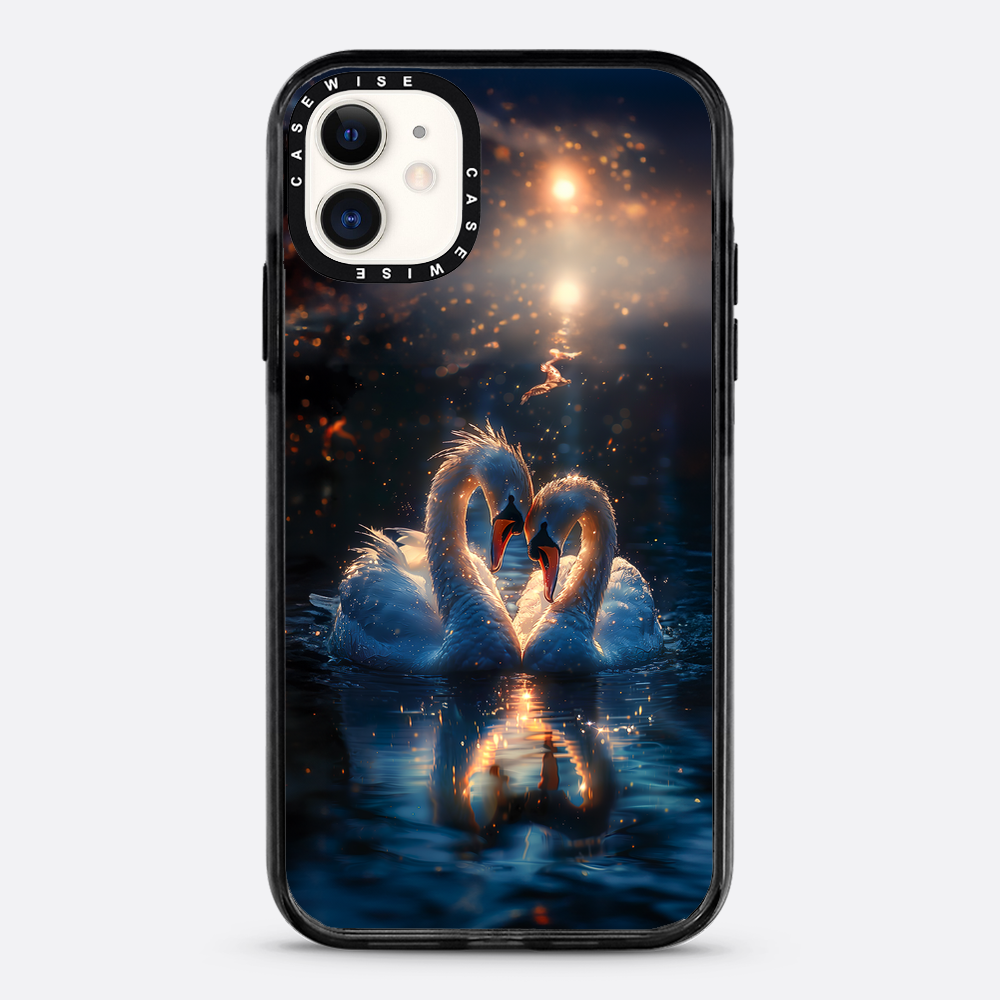 Love of swans - Etui