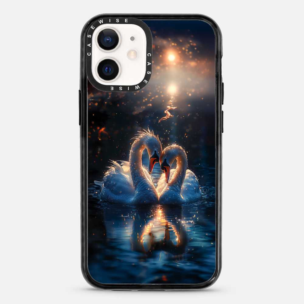 Love of swans - Etui