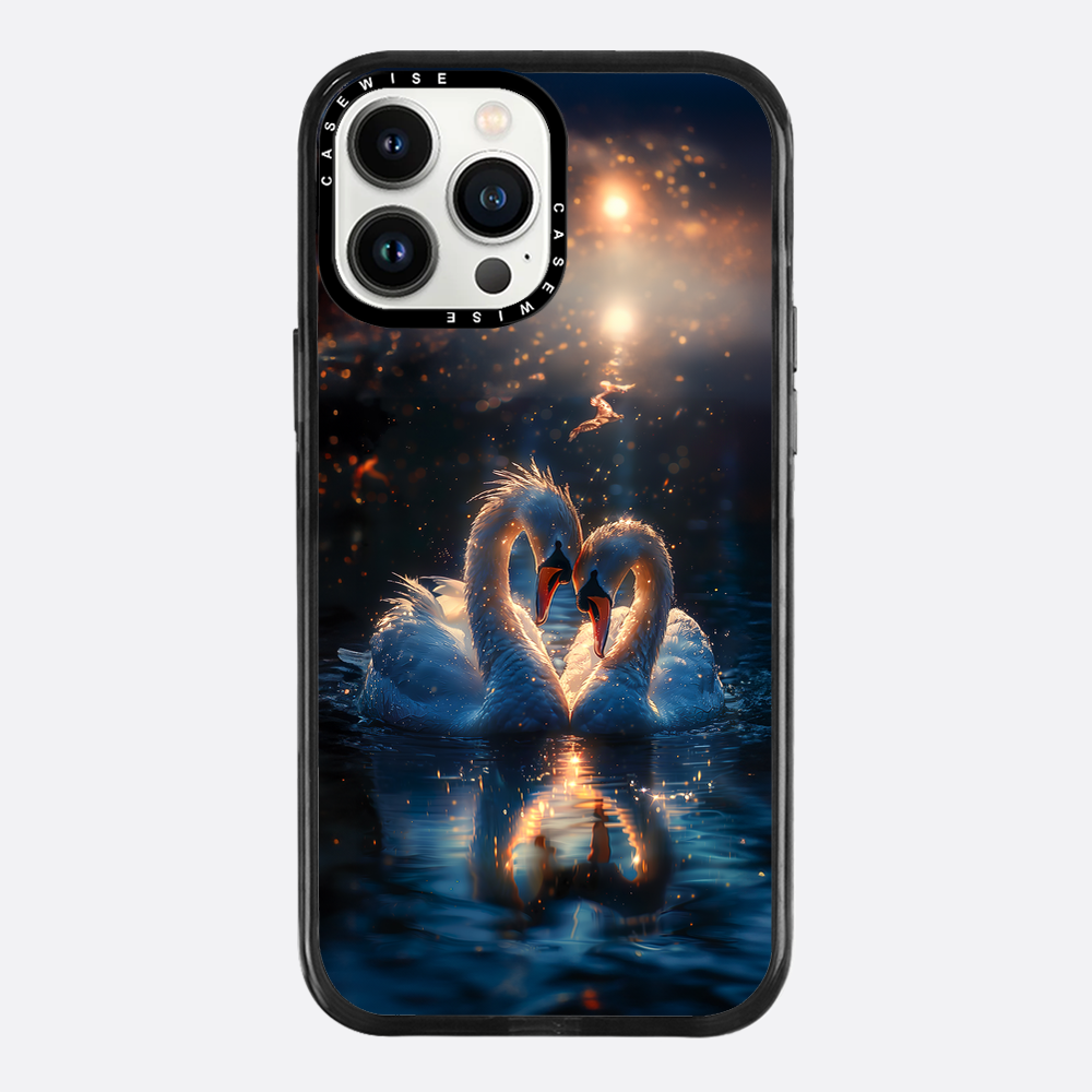 Love of swans - Etui