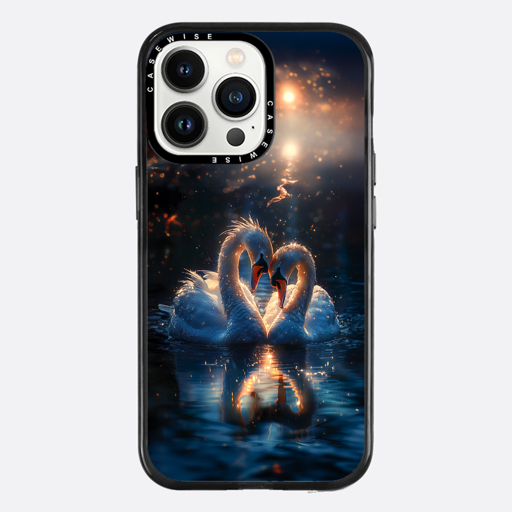 Love of swans - Etui