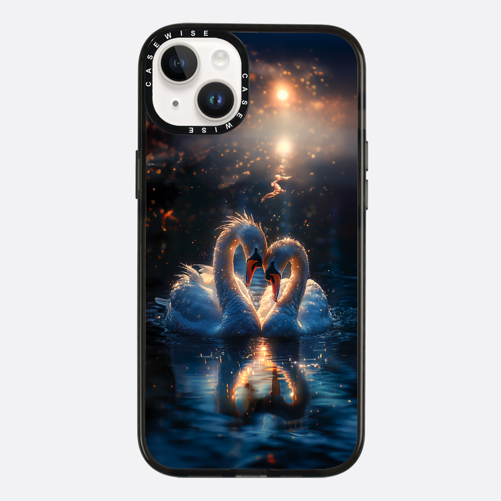 Love of swans - Etui