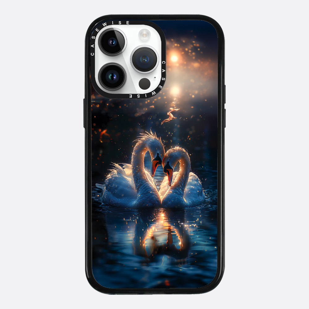 Love of swans - Etui