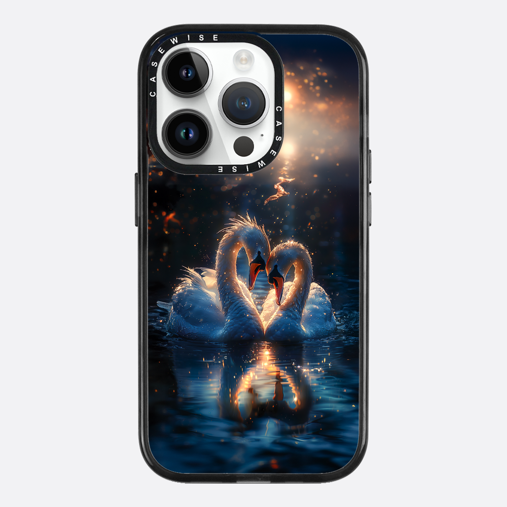 Love of swans - Etui
