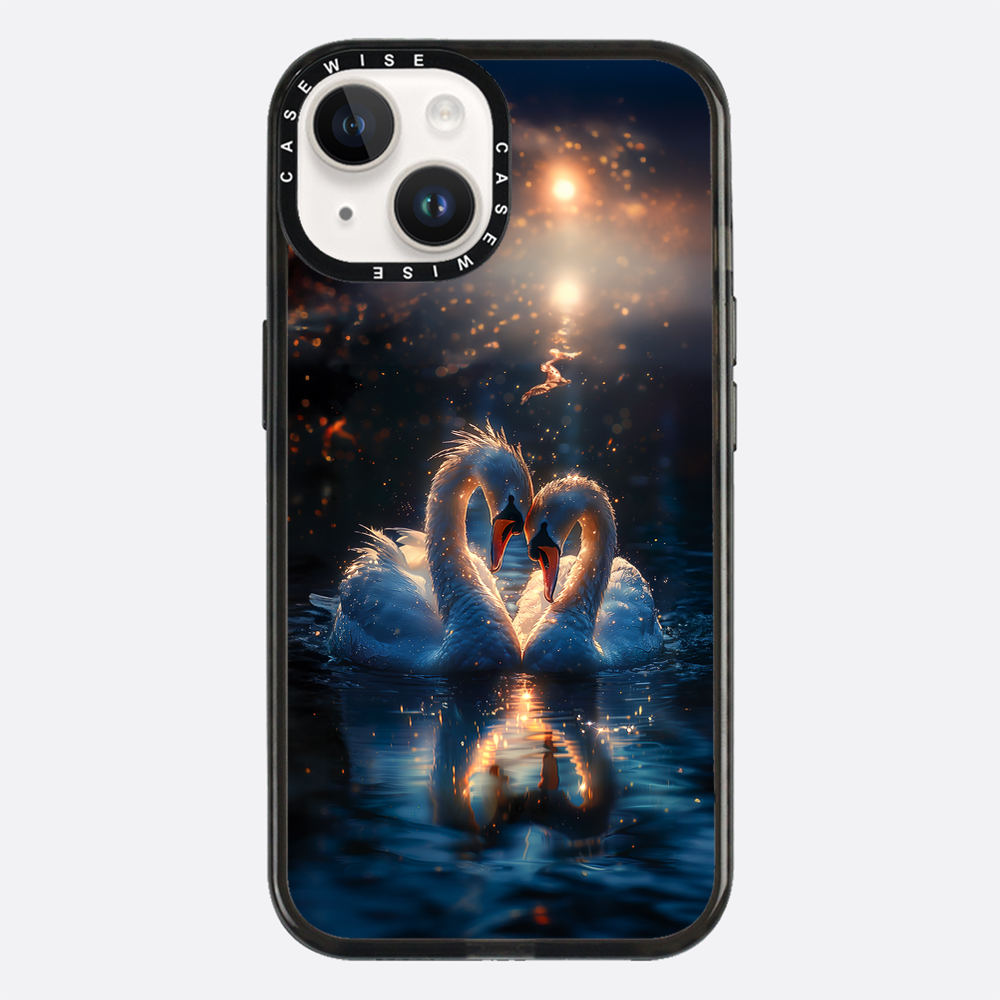 Love of swans - Etui