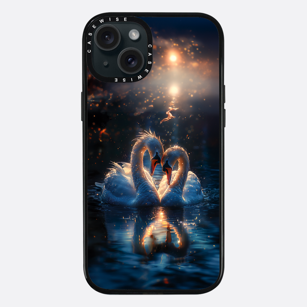 Love of swans - Etui