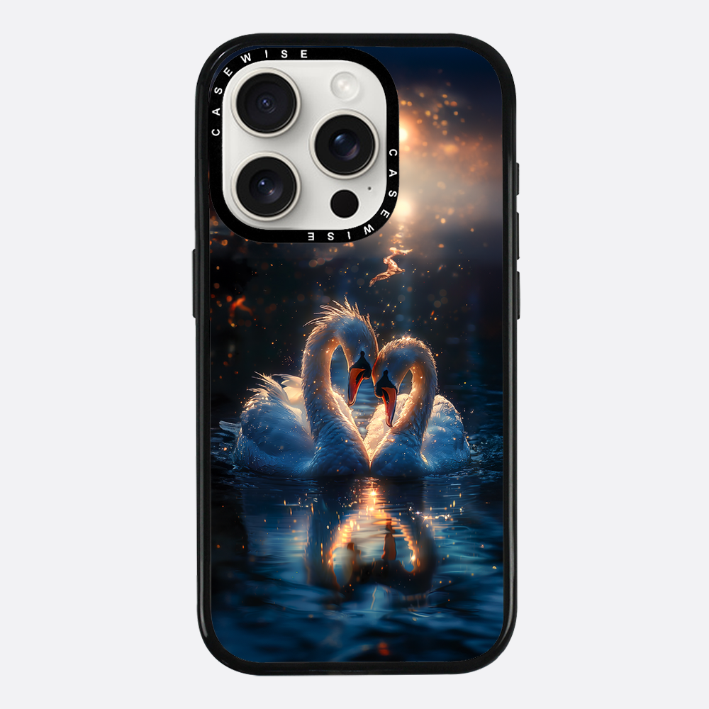 Love of swans - Etui