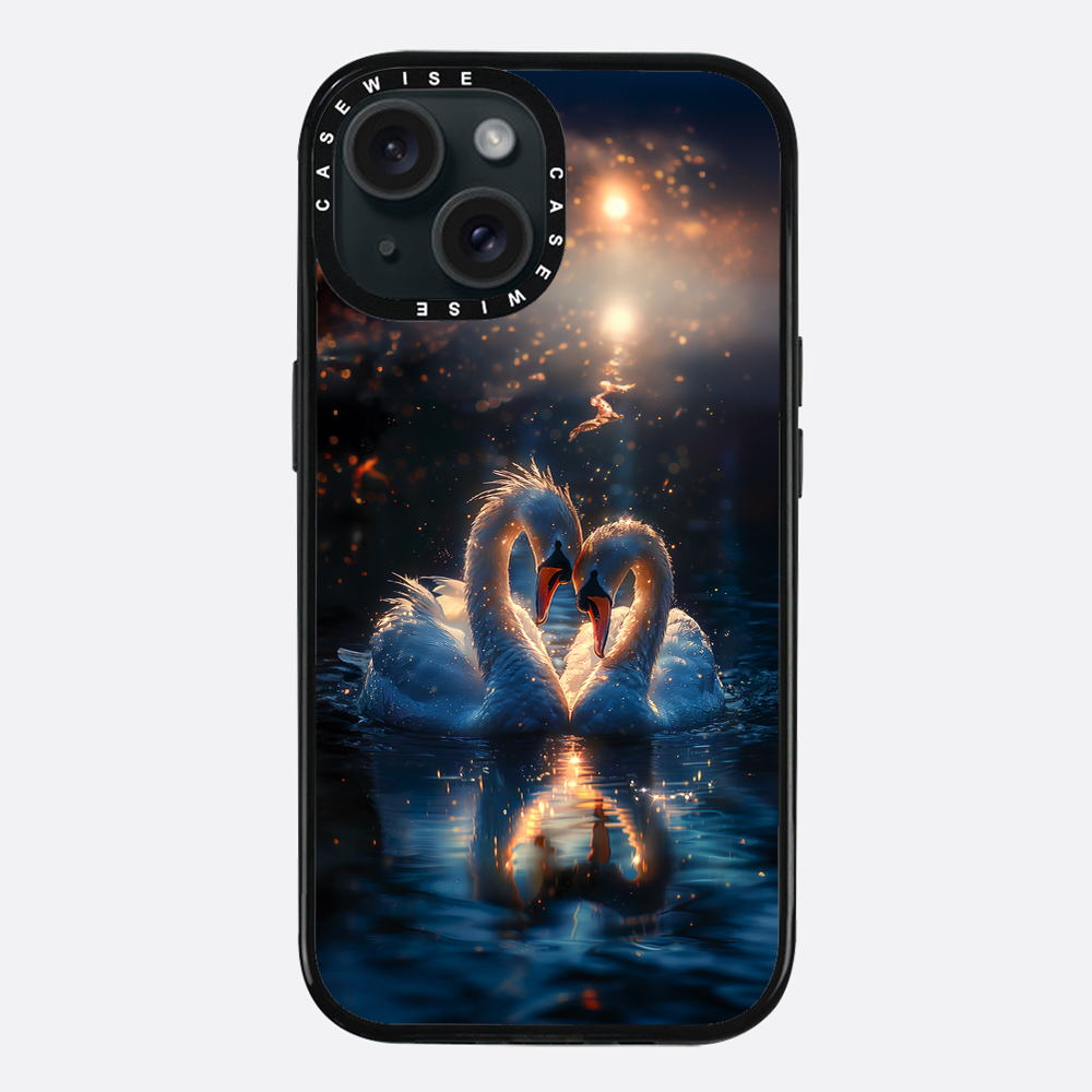 Love of swans - Etui