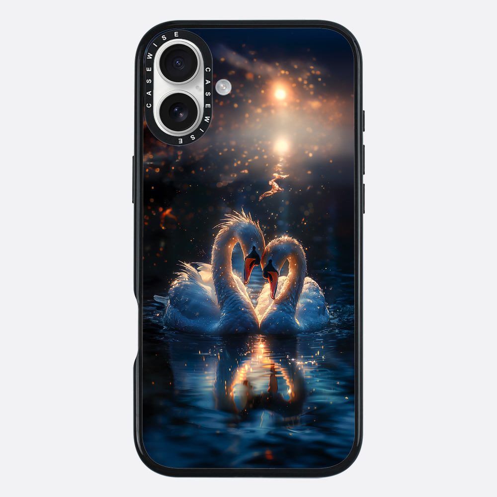 Love of swans - Etui