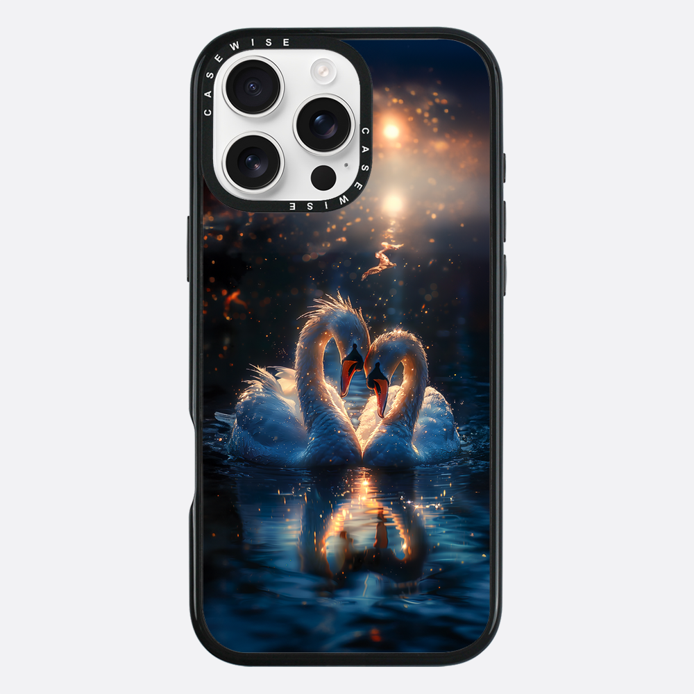 Love of swans - Etui