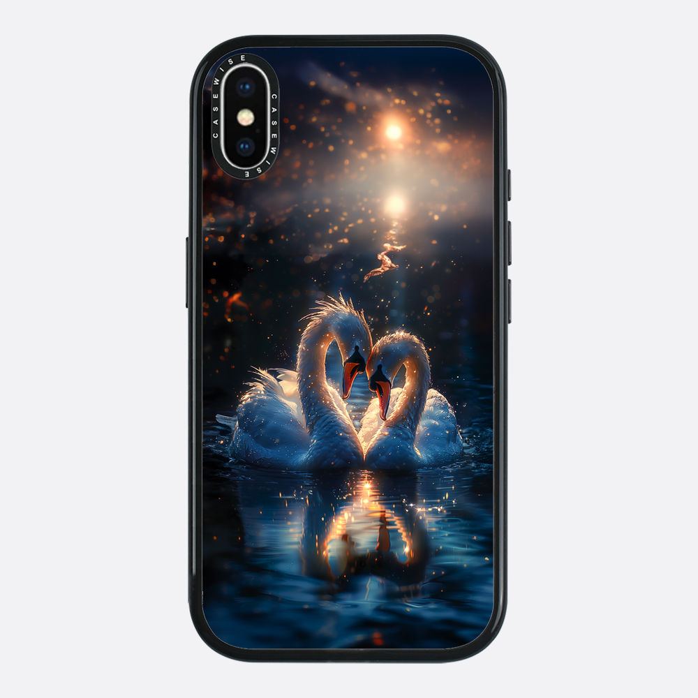 Love of swans - Etui