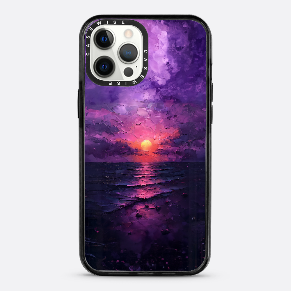 Purple Sunset - Etui