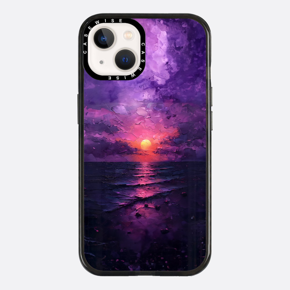 Purple Sunset - Etui