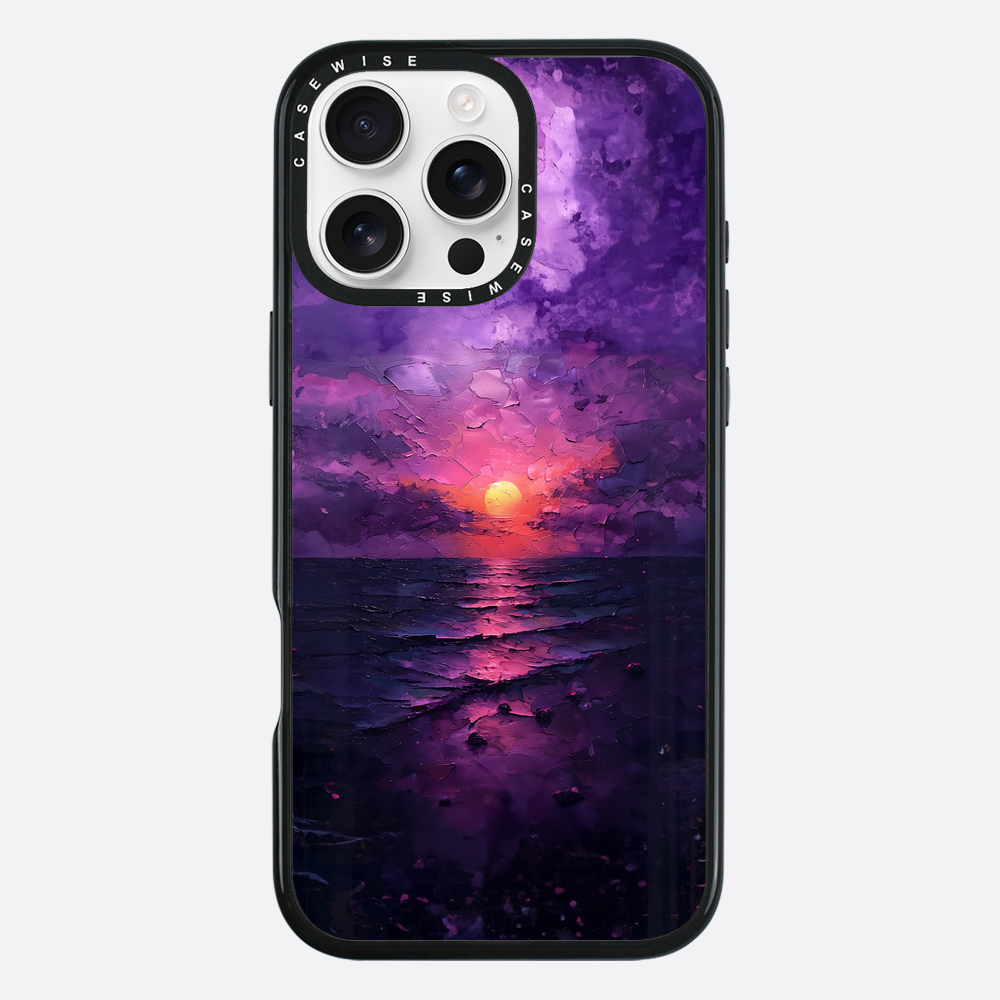 Purple Sunset - Etui