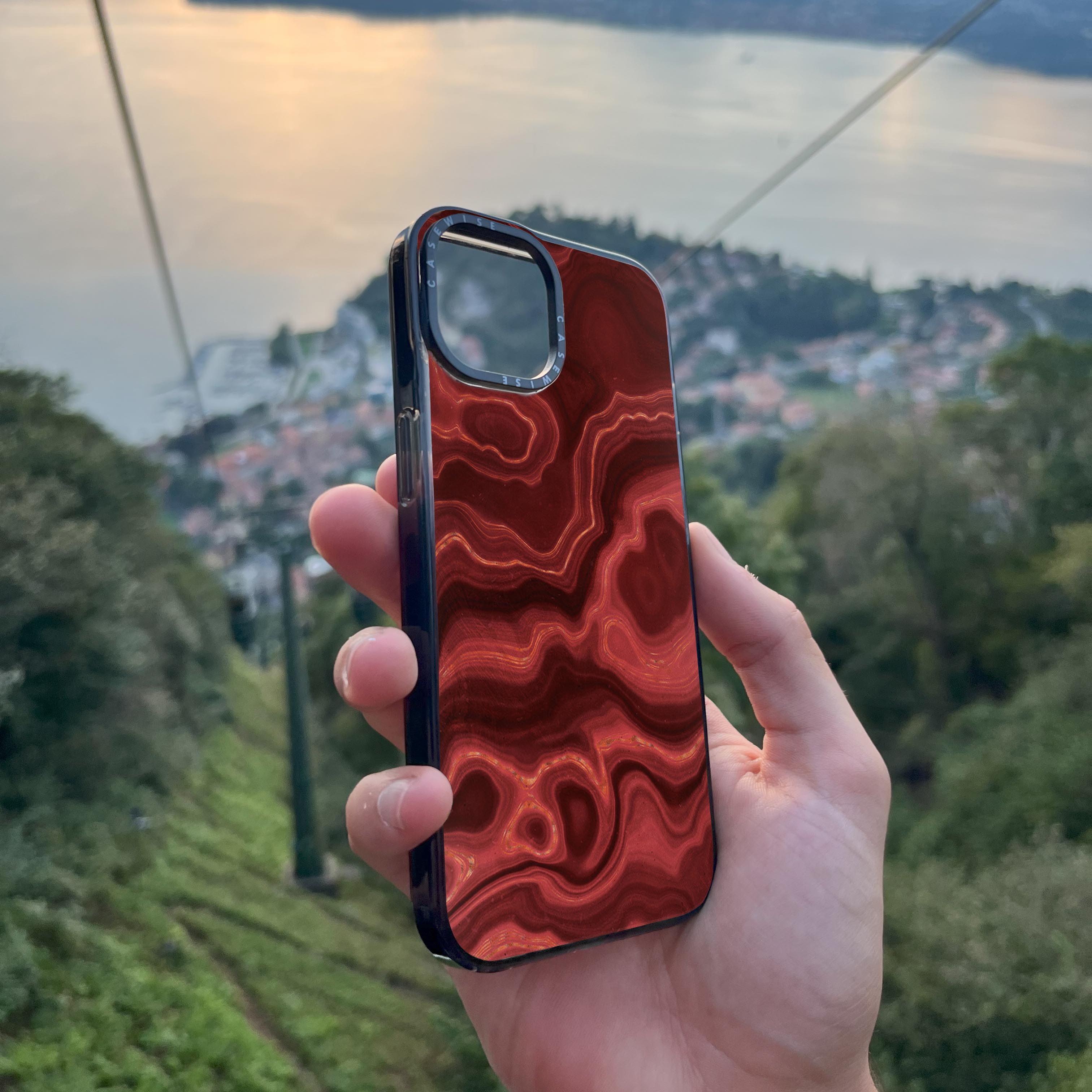 Red Agate Texture 03 - Etui