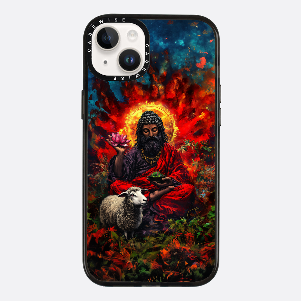 Buddha Sheep - Etui