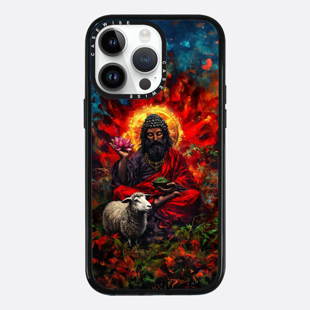 Buddha Sheep - Etui
