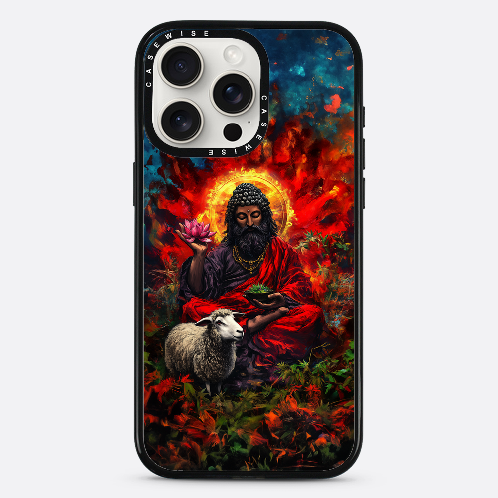 Buddha Sheep - Etui