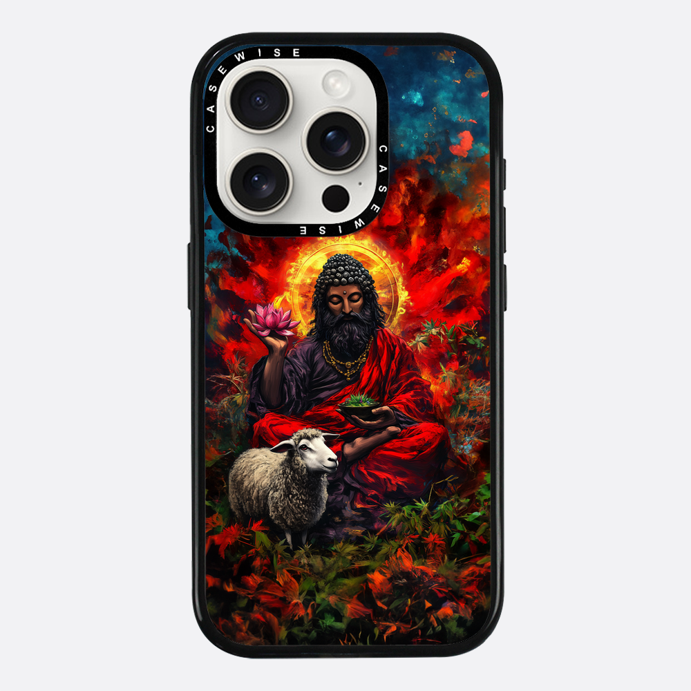 Buddha Sheep - Etui