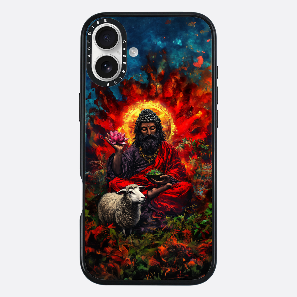 Buddha Sheep - Etui