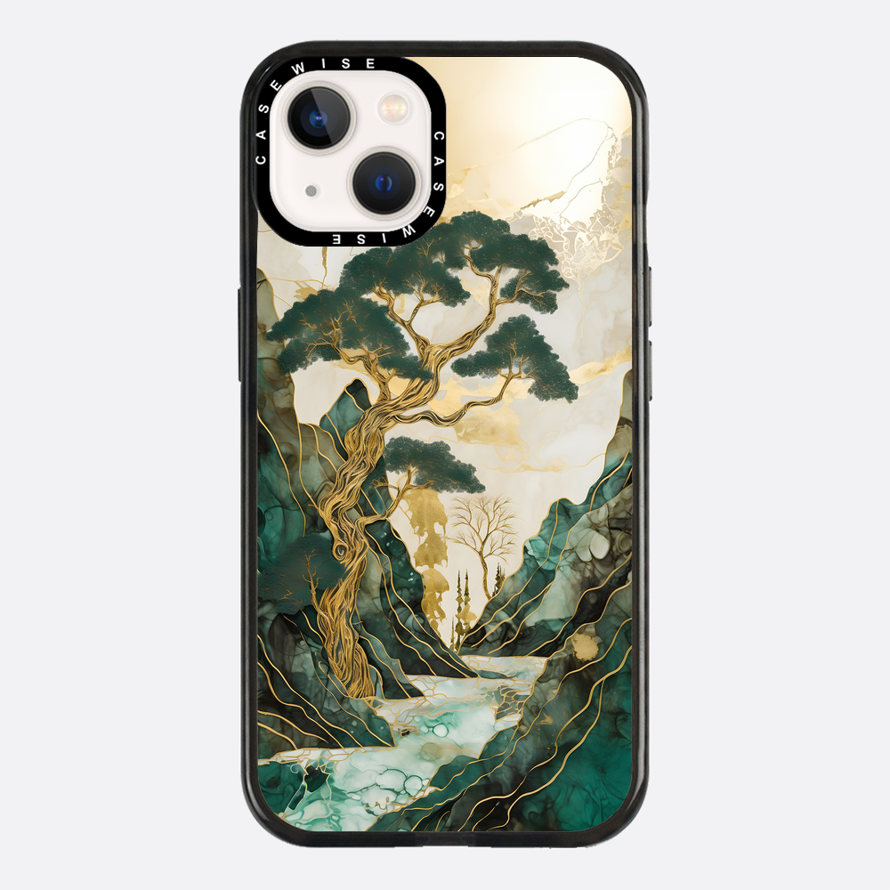 Serene Bonsai Mountains - Etui