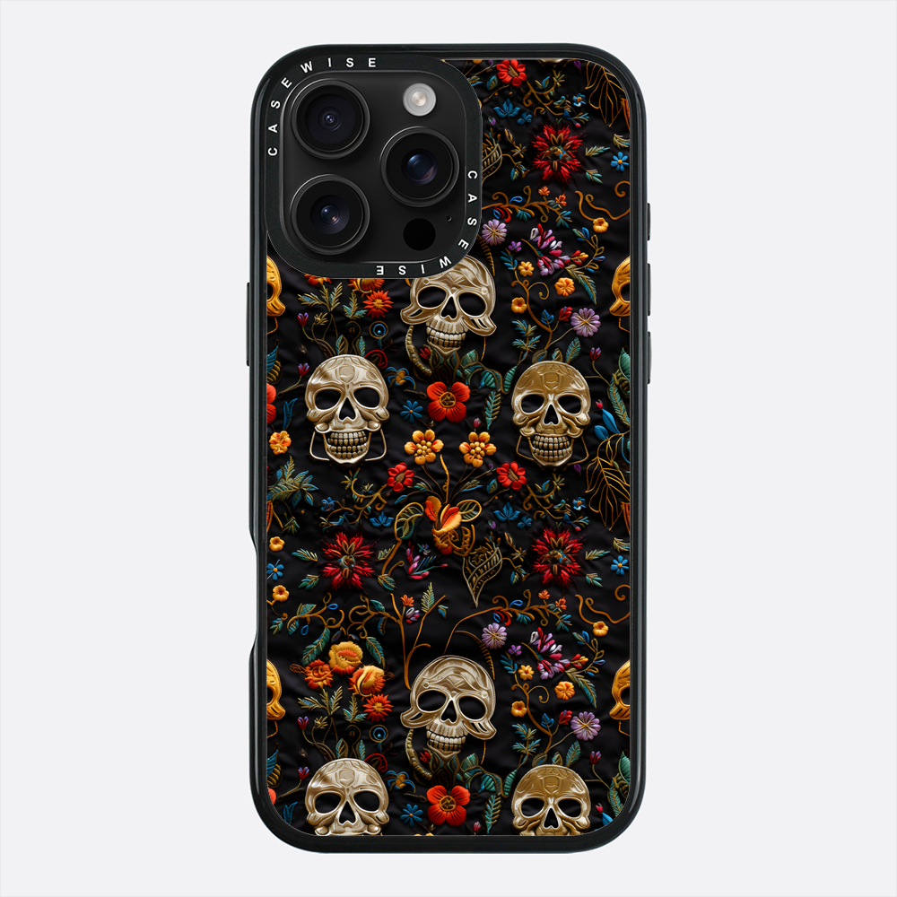Kwiaty w cieniu czaszek - Etui