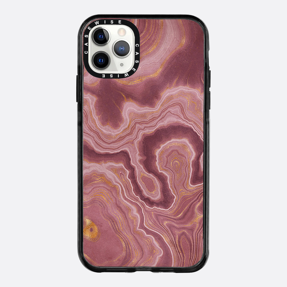 Pink Agate Texture 04 - Etui