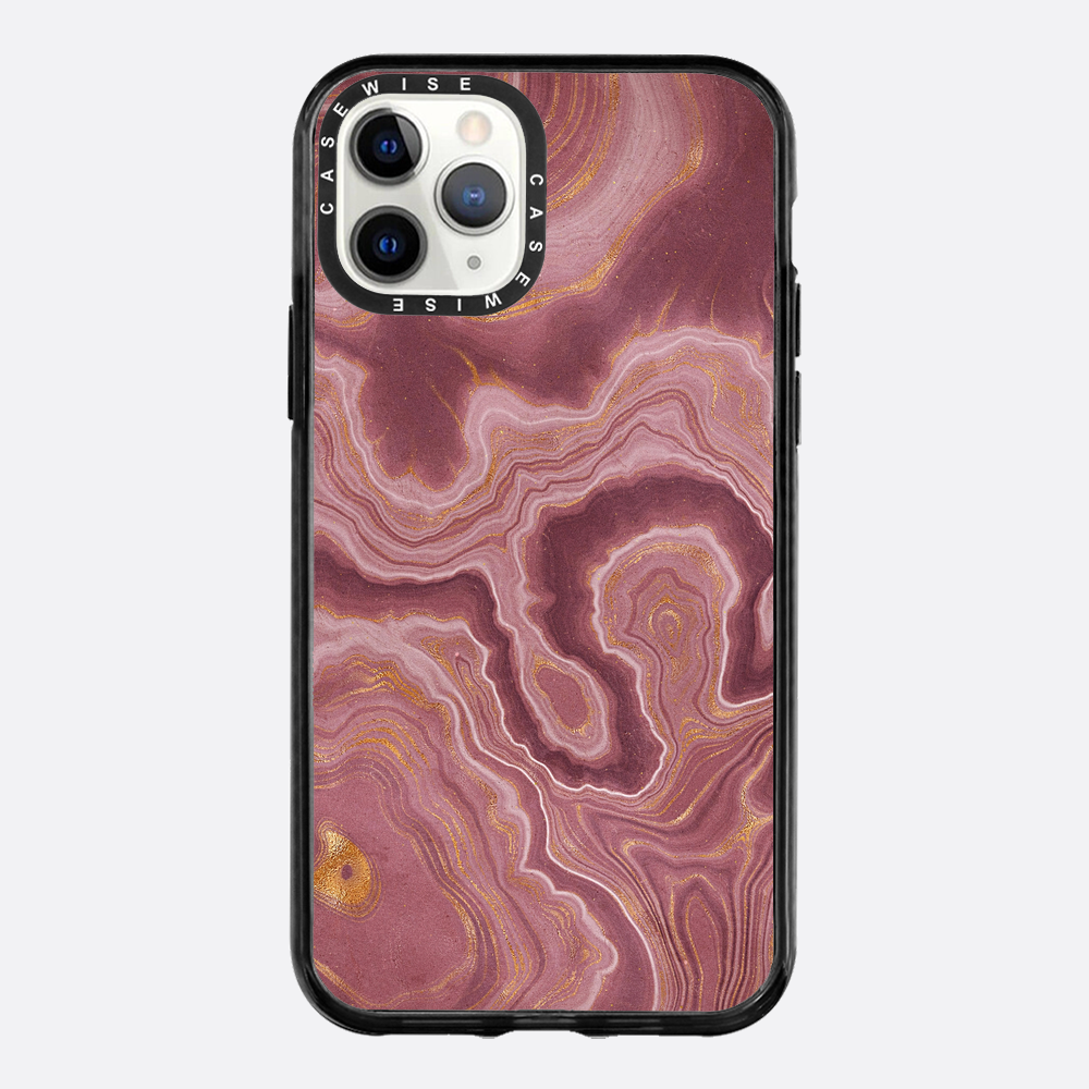 Pink Agate Texture 04 - Etui