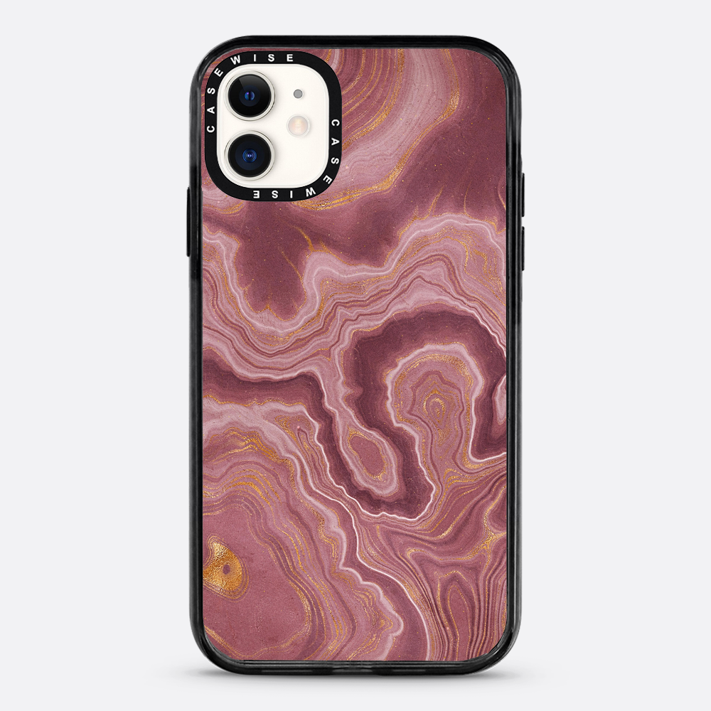 Pink Agate Texture 04 - Etui