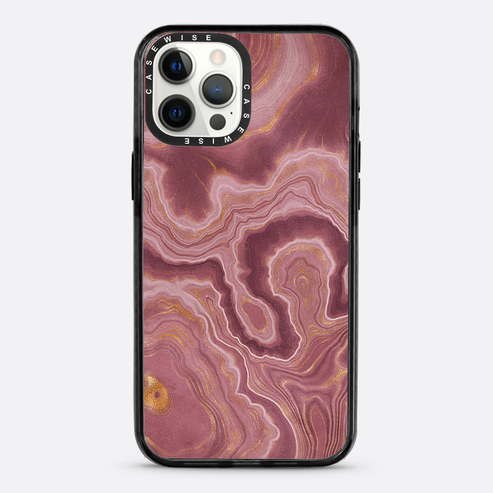Pink Agate Texture 04 - Etui
