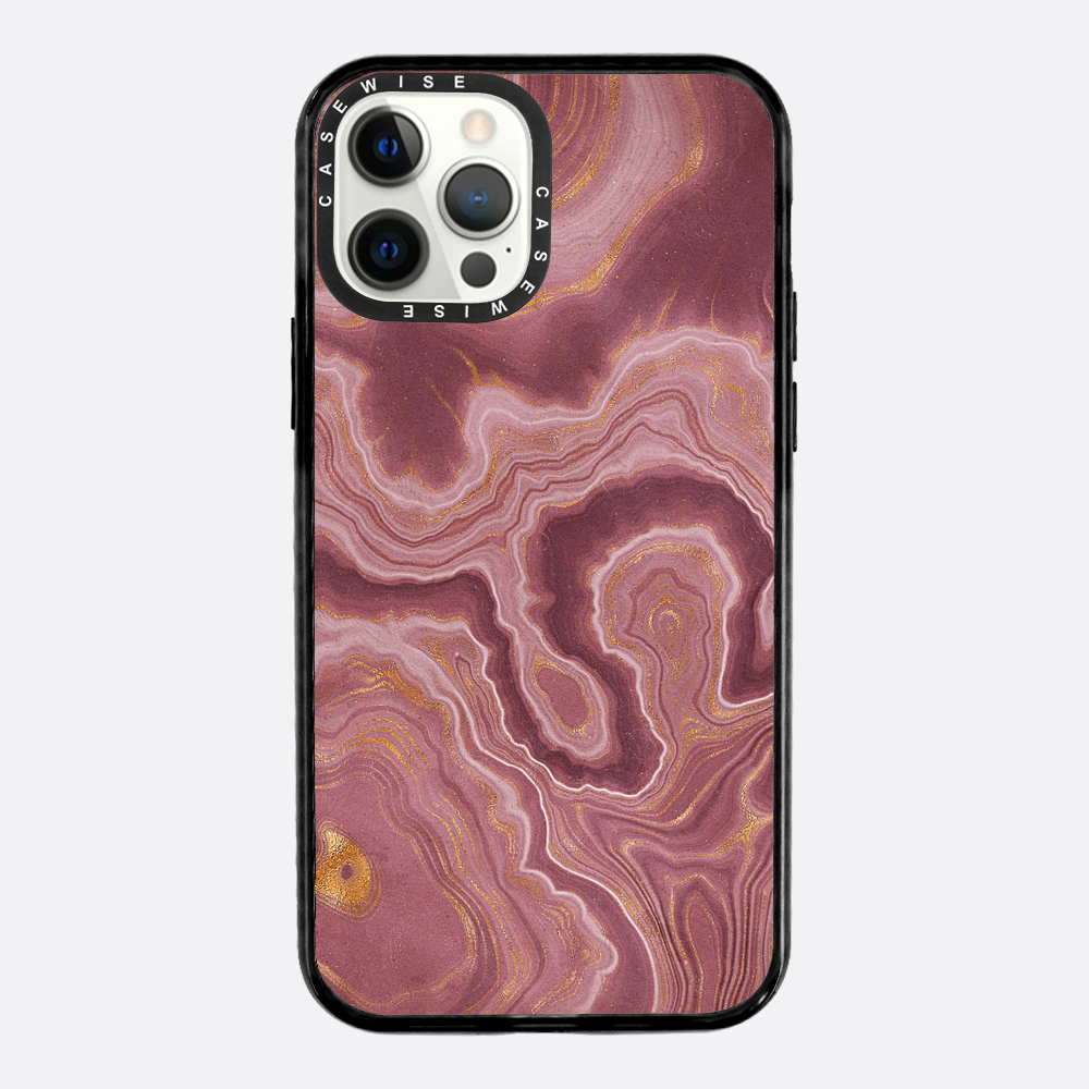 Pink Agate Texture 04 - Etui